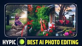 Trending Photo Editing In Hypic App | Instagram Trending Photo Editing | Ai Hypic App Photo Editing