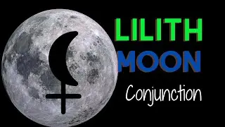 Lilith Conjunct Moon in Synastry explained #Moon #Astrology