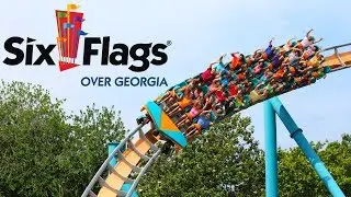 Six Flags Over Georgia Vlog June 2019