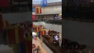 Шымкен Плаза 1.01.2019ж Ерасыл 7 жас Айаруша 5 жас