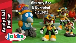 Charmy Bee and Burrobot Review
