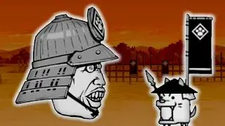 Warrior Doge and Warrior FACE, NEW 12th Anniversary Enemies - The Battle Cats