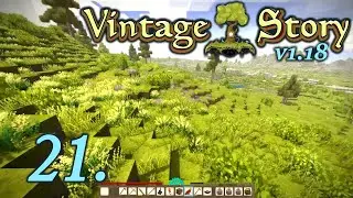 Prospecting Further West - Let's Play Vintage Story 1.18 Part 21