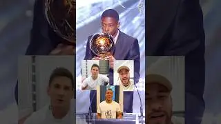⚡️Реакция Легенд на Золотой Мяч Дембеле!