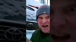 Delica vs HiAce