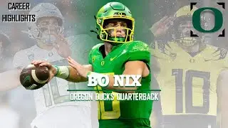 Bo Nix | 𝟙𝟘 | Oregon Ducks QB