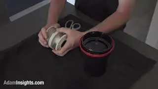 Loading Film onto a Paterson Tank reel