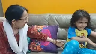 Aveer ki Dadi ne Banaya kuch Tasty I Aur Aveer ne ki exercise  I#babyvlog
