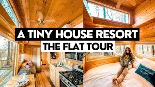CHECKING IN: A Tiny House Resort (The Flat)