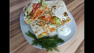 Домашняя шаурма с курицей. Как приготовить домашнюю шаурму .