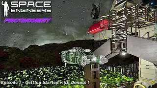 Space Engineers - Protagonist Episode 1
