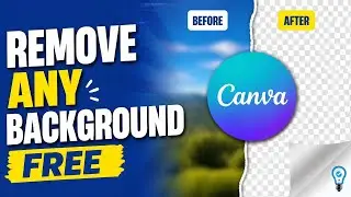 How to Remove Backgrounds in Canva Without Pro (Free Tutorial)