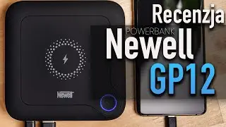Powerbank, który naładuje wszystko! Newell GP12 #newell #newellpolska ##obiektywistycznie #recenzja
