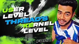 OS | User-Level vs Kernel-Level Threads: Key Differences, Resource Sharing & Fork System Call | D-31