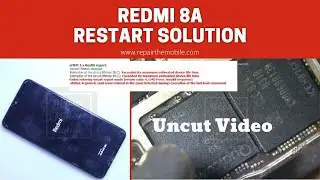 Redmi 8A restart solution || Complete knowledge with Uncut Video