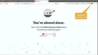 Lägg till lastpass extension i webbläsare
