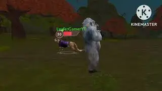 Cheguei nível 50 do Gorila ! / subindo para nível 50 com meu amigo lucifer gamer 🦍🐆