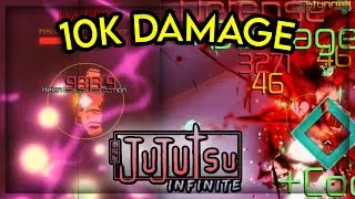 The Meta Cursed Technique Build (For Boss) | Jujutsu Infinite