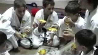 Тренировка каратэ наша жизнь