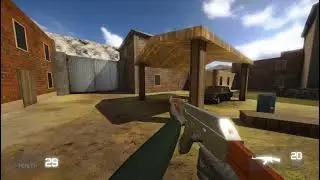 CALL OF DUTY WARZONE + KILLER REMAKE LOW POLY + SHOOTER GAME IN UNITY 3D DEMO.