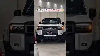 Toyota New Land Cruiser Prado 2025 😍🔥 