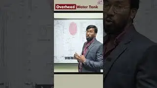 Overhead Water Tank में Different Foundation की Drawing को समझे .... 