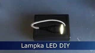 DIY Lampka LED