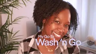 How I do my Go-To *DEFINED* Wash 'N Go | MJ's Way