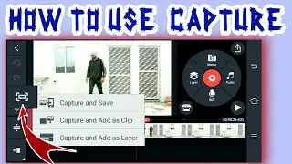 How to capture in kinemaster | kinemaster me screen capture kaise kare | VE Tech 01