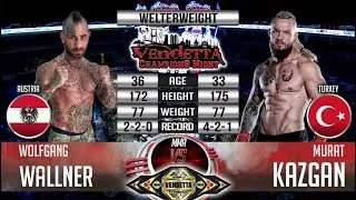 Murat KAZGAN vs Wolfgang WALLNER
