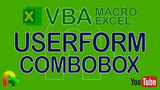 VBA Macro Excel - Userform - Combobox