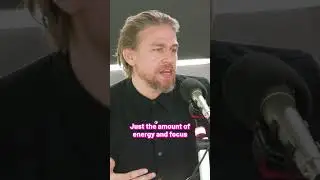 Charlie Hunnam Was Terrified Going On Stage With #Madonna #shorts