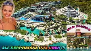 HOTEL XCARET HAS CHANGED 😳 THE #1 RESORT IN THE ENTIRE CARIBBEAN!
