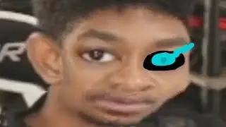 Etika reacts to sans in Deltarune