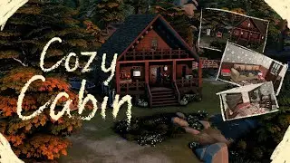 COZY CABIN | The Sims 4 Speed Build Copperdale