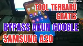 Cara Bypass Frp Samsung A20 Lupa Akun Google Android 11/12 Gratis Sekali Klik Saja