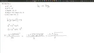 20e   LN equation