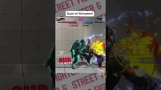 Gust and Nirvanes slug it out!🔥#streetfighter6 #fgc