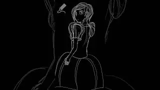 Vin Ballgown [Lineart Speedpaint] #shorts