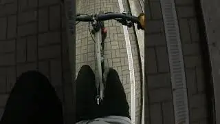 Катаю  по городу на двухподвесе #2 #mtb #велопокатушки #маунтинбайк #мтб #велосипед