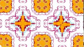 Фоновый #футаж Цветастая скатерть