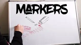 Маркеры для белой магнитной доски из Китая. 