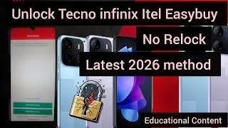 MDM Bypass 2026 | Tecno, Infinix, Itel | Easybuy 