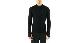 Columbia Men's Baselayer Midweight Long Sleeve Running 1/2 Zip | SwimOutlet.com