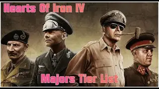 HOI4: Majors Tier List