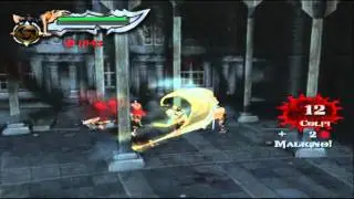 God Of War 2 on PCSX2