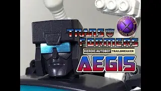Fu-Reviews: X-Transbots MX-8T Aegis (Trailbreaker G1 Cartoon Color Version) Transformers Masterpiece