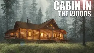 Building An Epic Log Cabin — Part 2: The Sons Of The Forest Story!