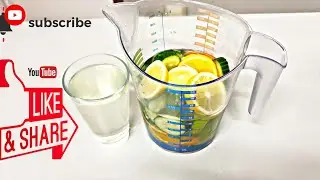 detox water for weight loss  my secret infused water  recipe