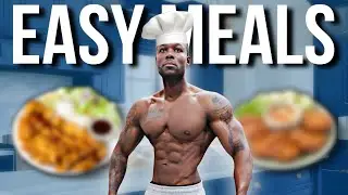 EASY RECIPES for BUILDING MUSCLE (FULL CHEST WORKOUT)